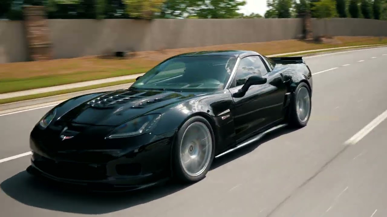 Chris Lacy's 1667RWHP/1283RWTQ Twin Turbo C6 Z06 - YouTube