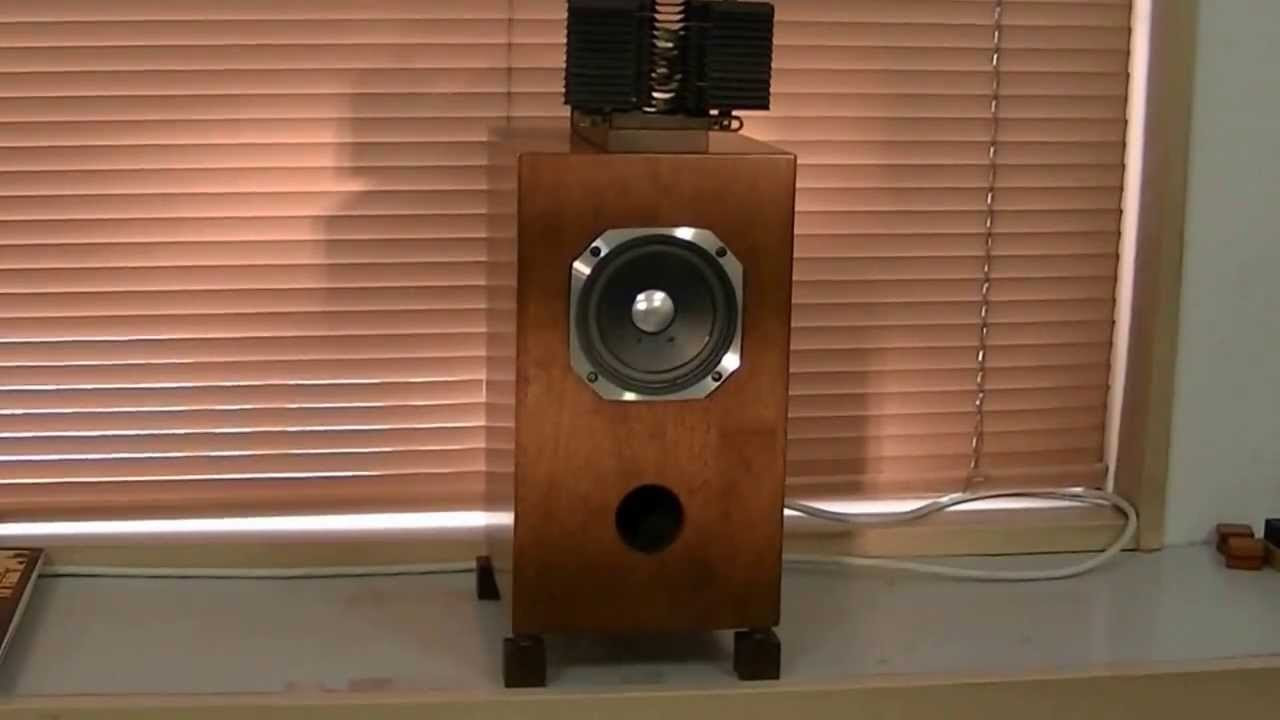 FOSTEX F120A FT90H - YouTube