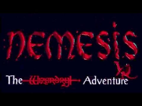 The Wizardry Nemesis Adventure playthrough (SegaSaturn version
