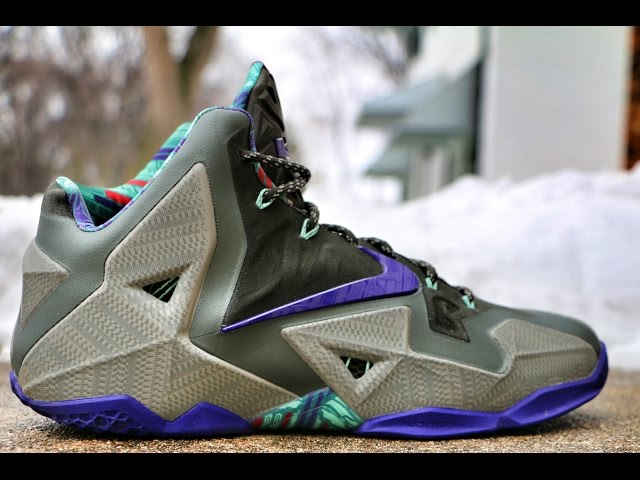 Nike LeBron 11 Terracotta Warrior - Review + On Foot - YouTube