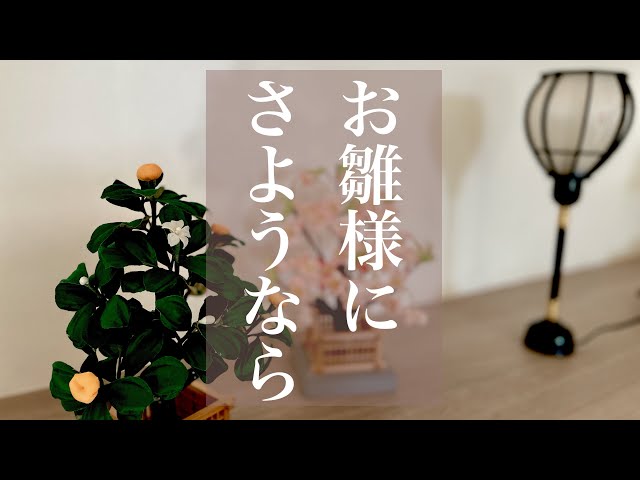 後ろめたさなく雛人形を手放す方法【シニアライフ】後悔しないお人形の