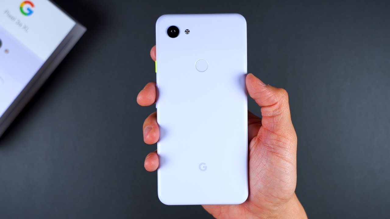 Pixel 3a XL (Purple-ish) - Unboxing and First Impressions - YouTube