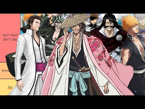BEST DRIP IN BLEACH! TIERLIST - YouTube