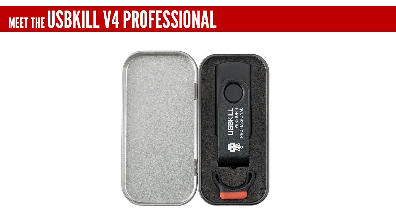 USBKill V4 professional Introduction - The most powerful USBKill
