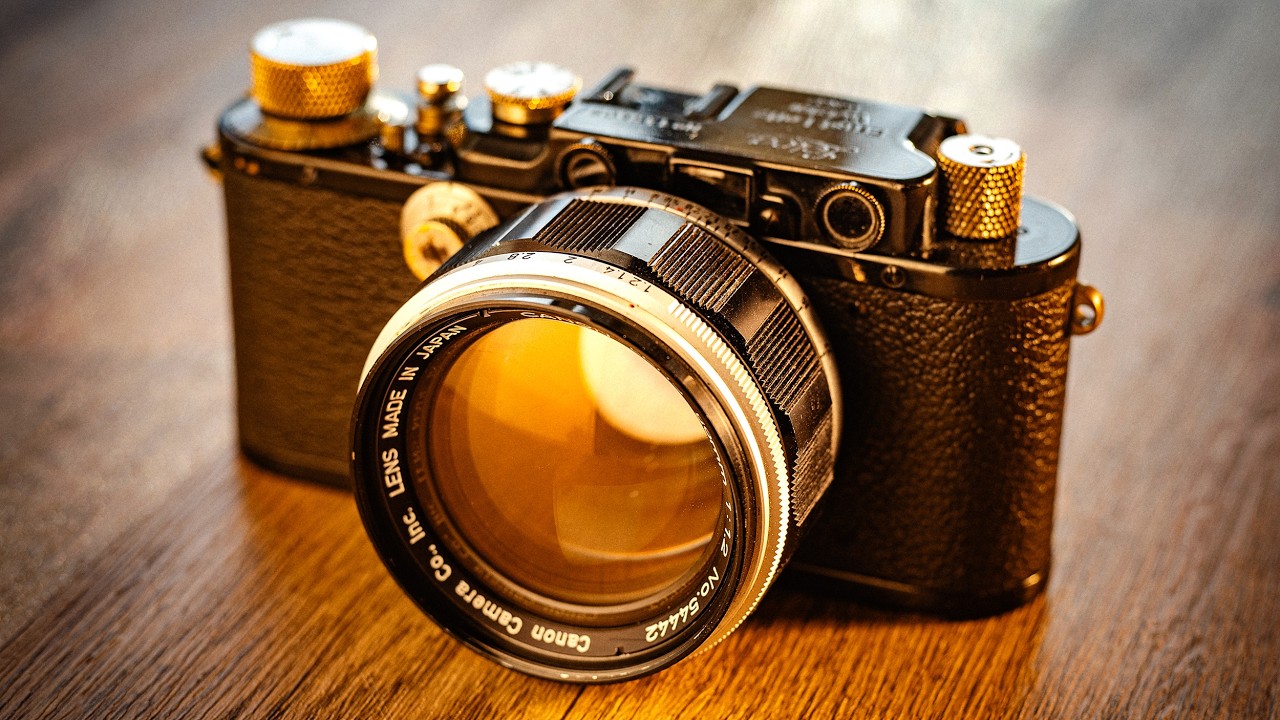 🔴 Why this CANON LENS is so good for Leica users (Canon 50mm f1.2