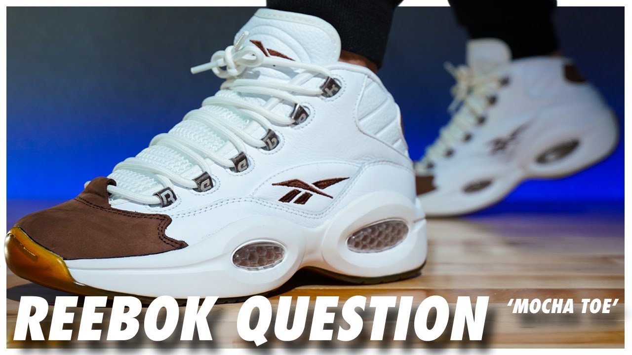Reebok Question Mocha Toe - YouTube