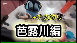 Fishing for Japanese whitebait in the Baro River - YouTube