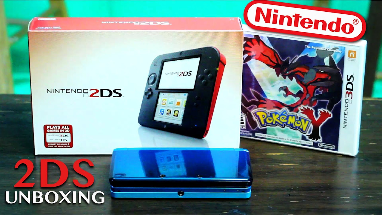 Nintendo 2DS Launch Day Unboxing + First Impressions | Raymond