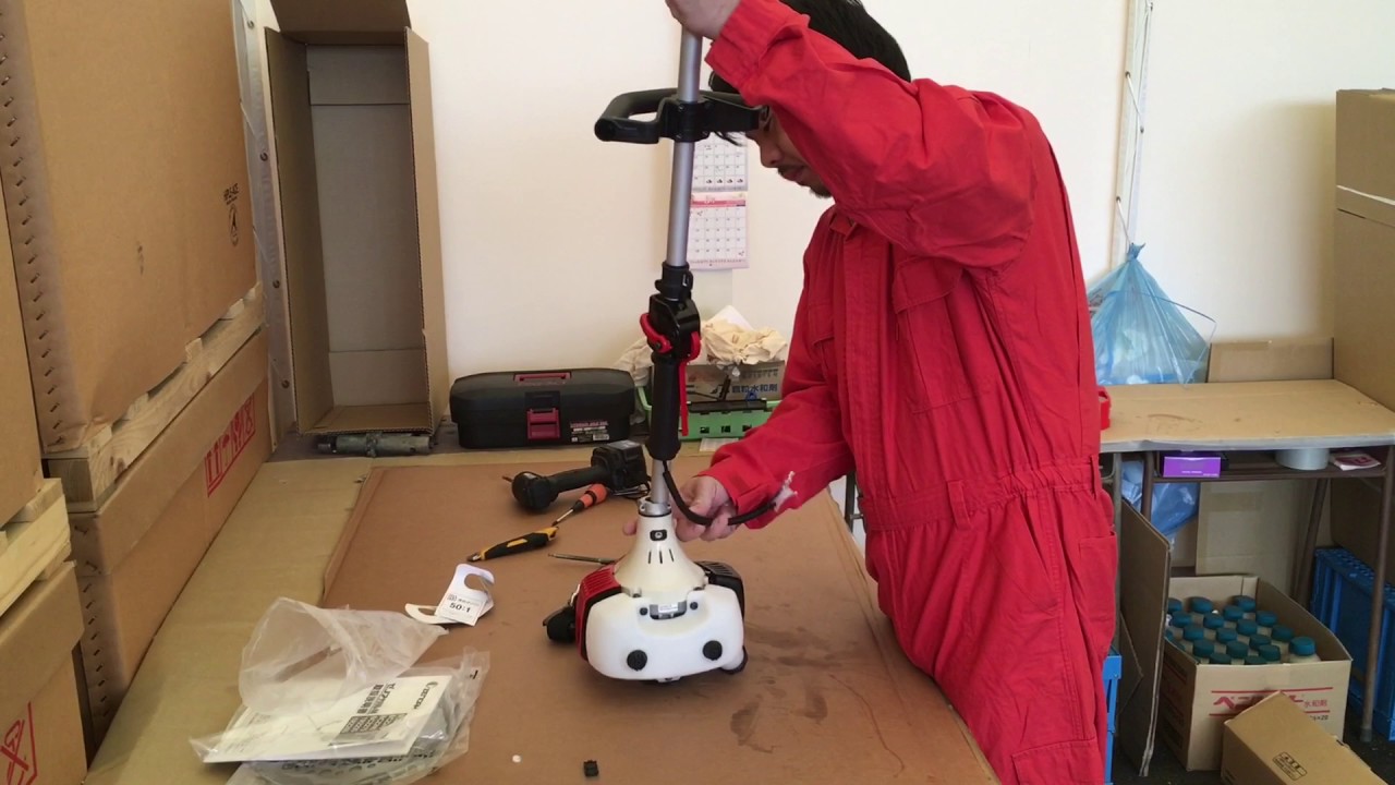 ニッカリ】 MP-331×TB33 モップ式草刈機 刈払機 【30ccクラス以上