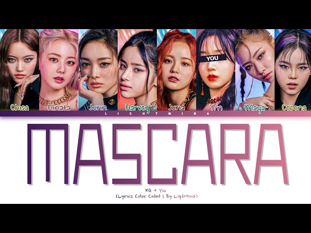 XG- 'MASCARA' With 8 Members (You A As Members) - YouTube
