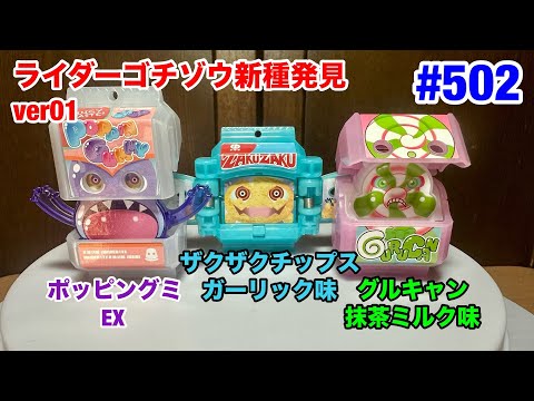 502:DXライダーゴチゾウセット新種発見！ver01 - YouTube