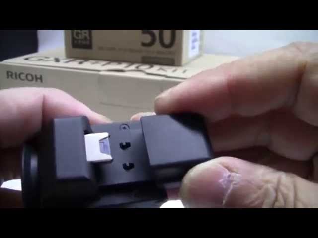 RICOH GXR+P10 KIT+GR LENS A12 50mm F2.5 MACRO+VF-2 - YouTube