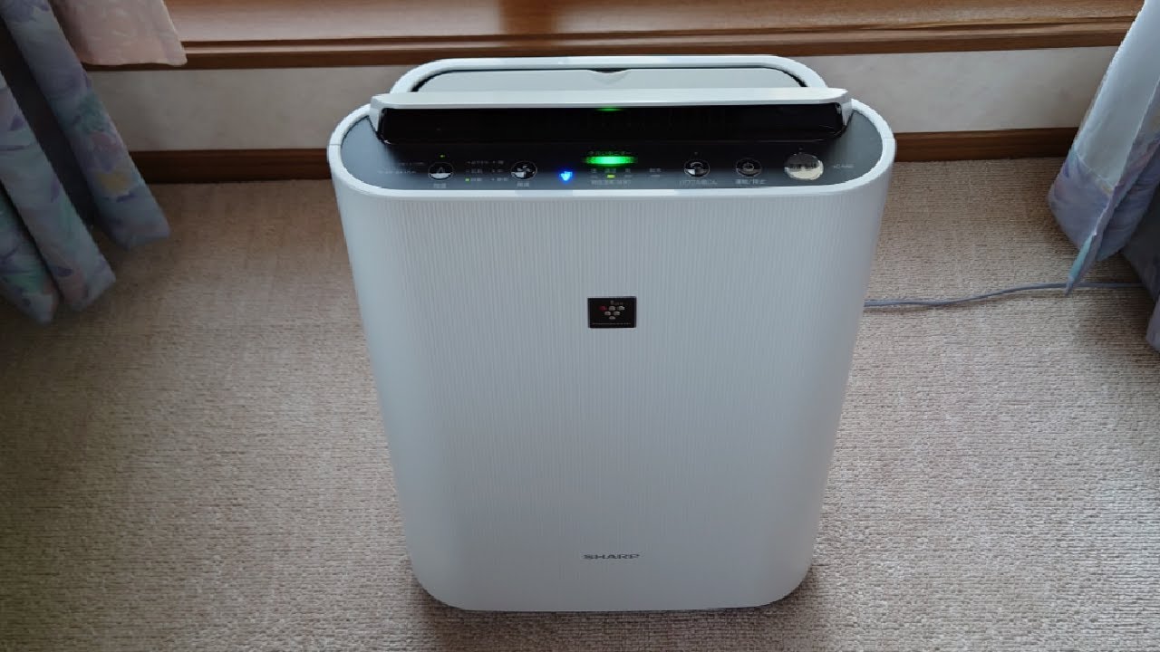 SHARP加湿空気清浄機（KC-N50-W） - YouTube