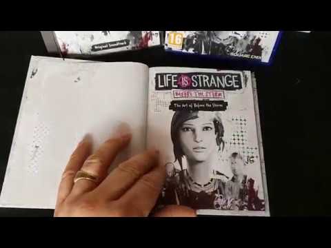 Artbook Life is Strange: Before the Storm - YouTube