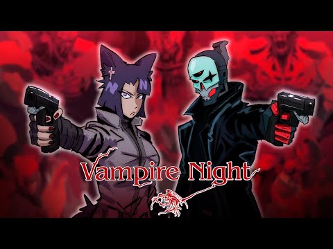 VAMPIRE NIGHT (w/ woops & skullvolver!) - YouTube
