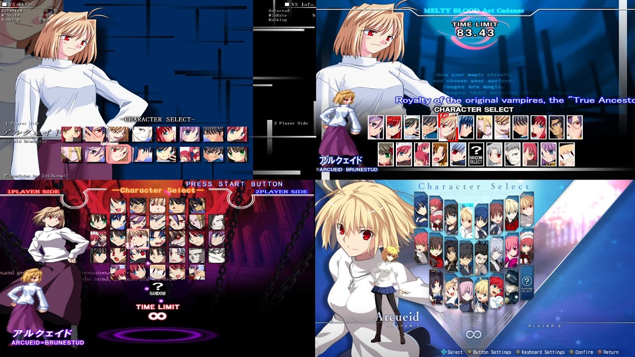 MELTY BLOOD: TYPE LUMINA Release Announcement Trailer - YouTube