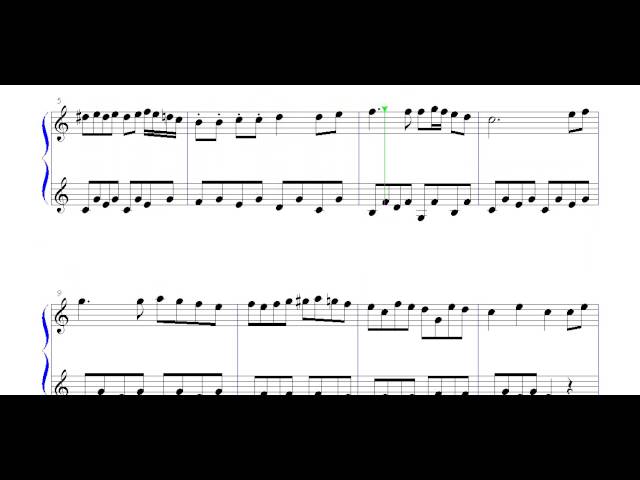 オブラディオブラダ ピアノ 無料楽譜ピアノ モーツァルトがオブ・ラ