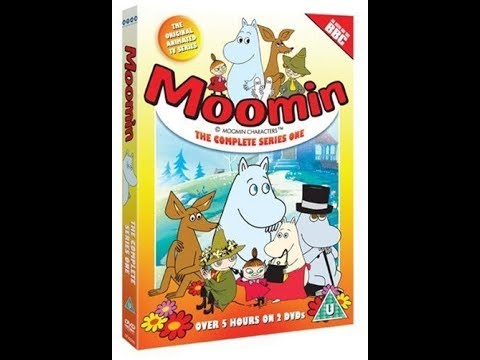 Original DVD Opening: The Moomin - The Complete Series One: Disk