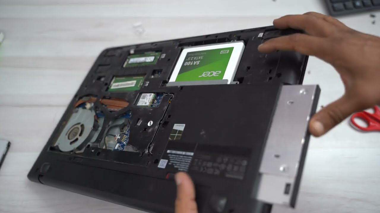 Lenovo G50-80 SSD & RAM upgrade - Make your OLD laptop faster