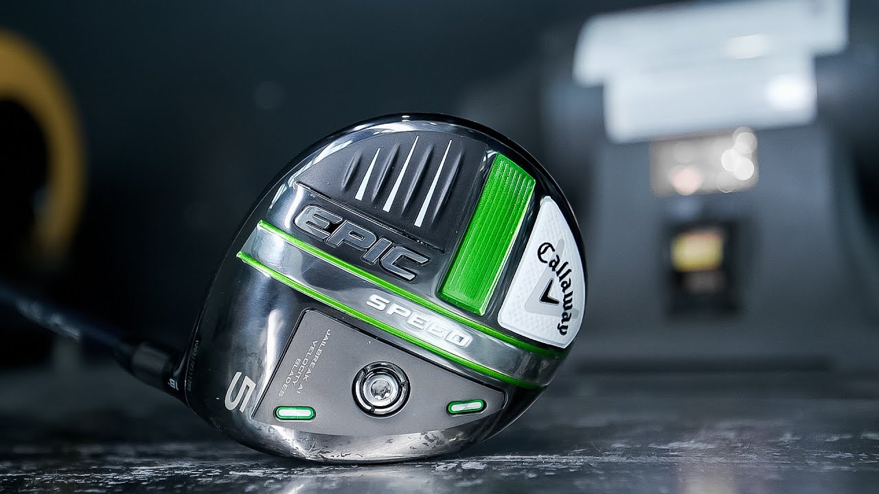 Callaway EPIC SPEED Fairway Wood Review - YouTube