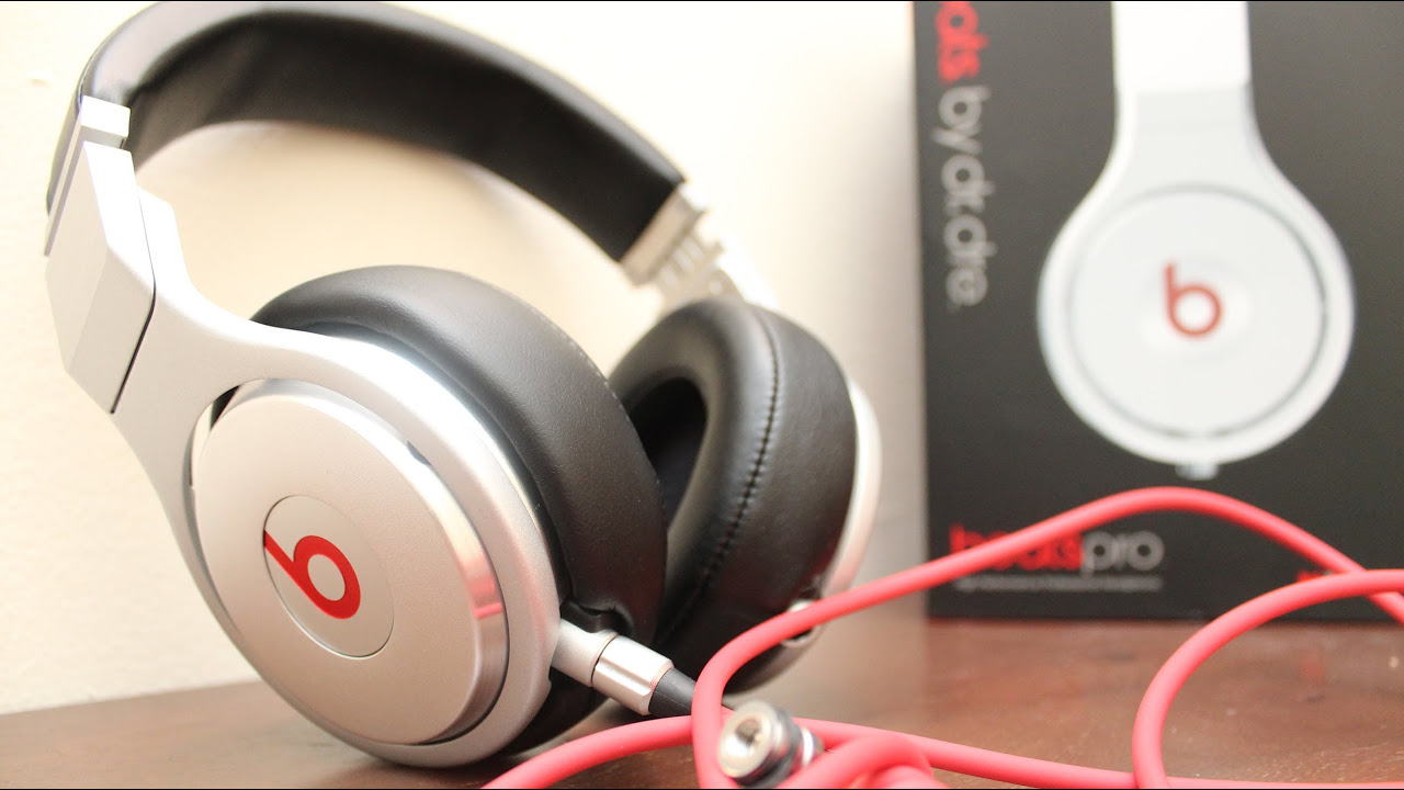 Beats by Dre Pro Unboxing - YouTube