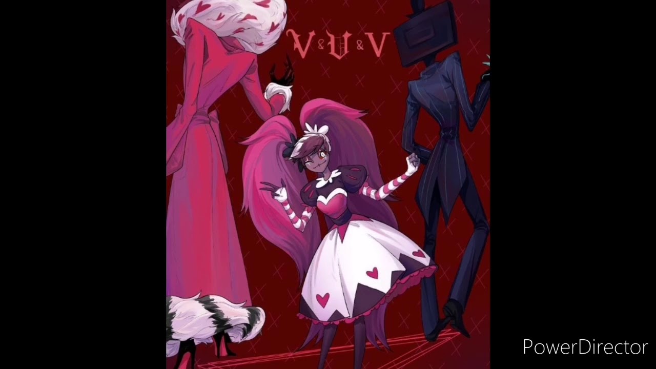 Valentino, Velvet and Vox (3V) ~ Hazbin Hotel - YouTube