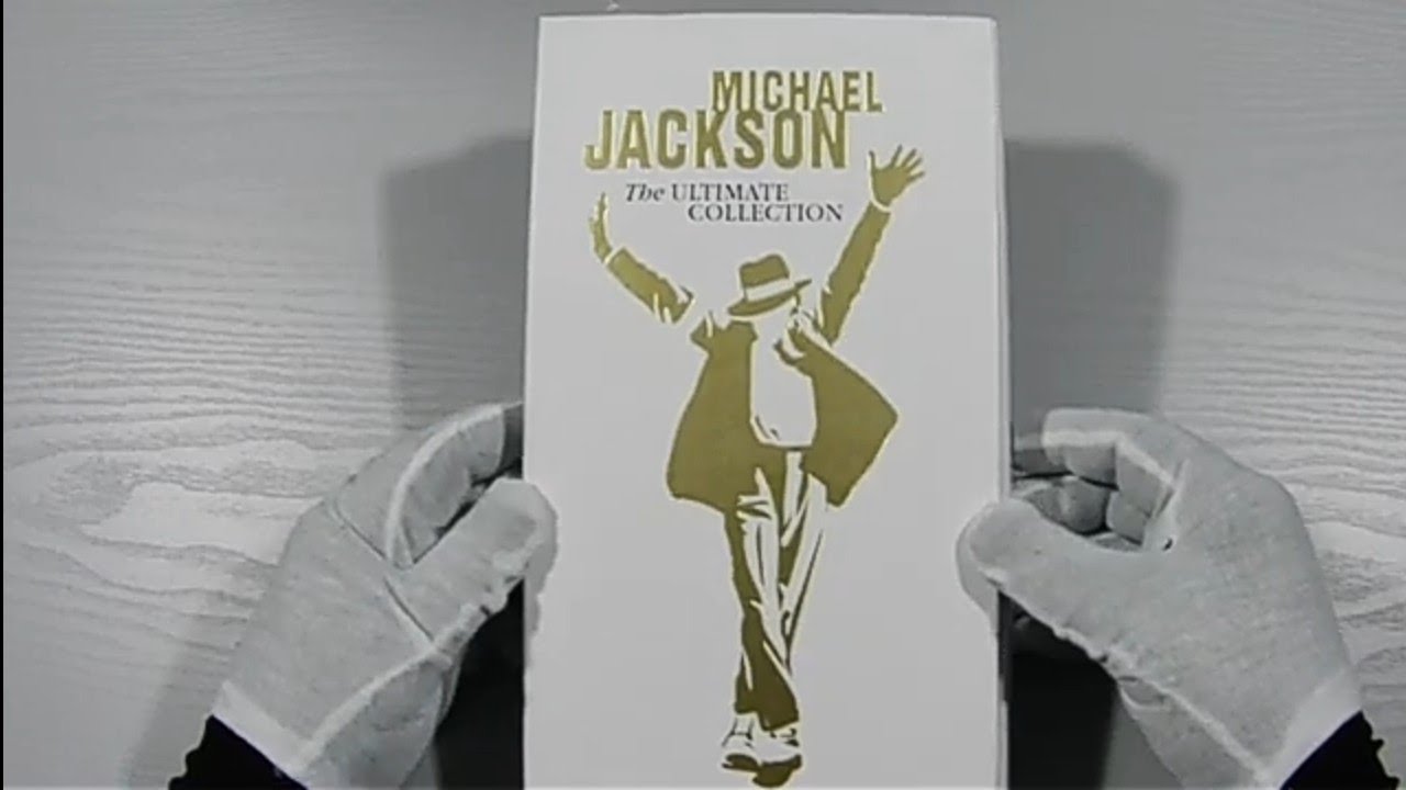 Michael Jackson - The Ultimate Collection (Limited Edition, White