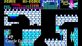 Play】PC-8801 キャッスル・エクセレント #27 - END - レトロゲーム