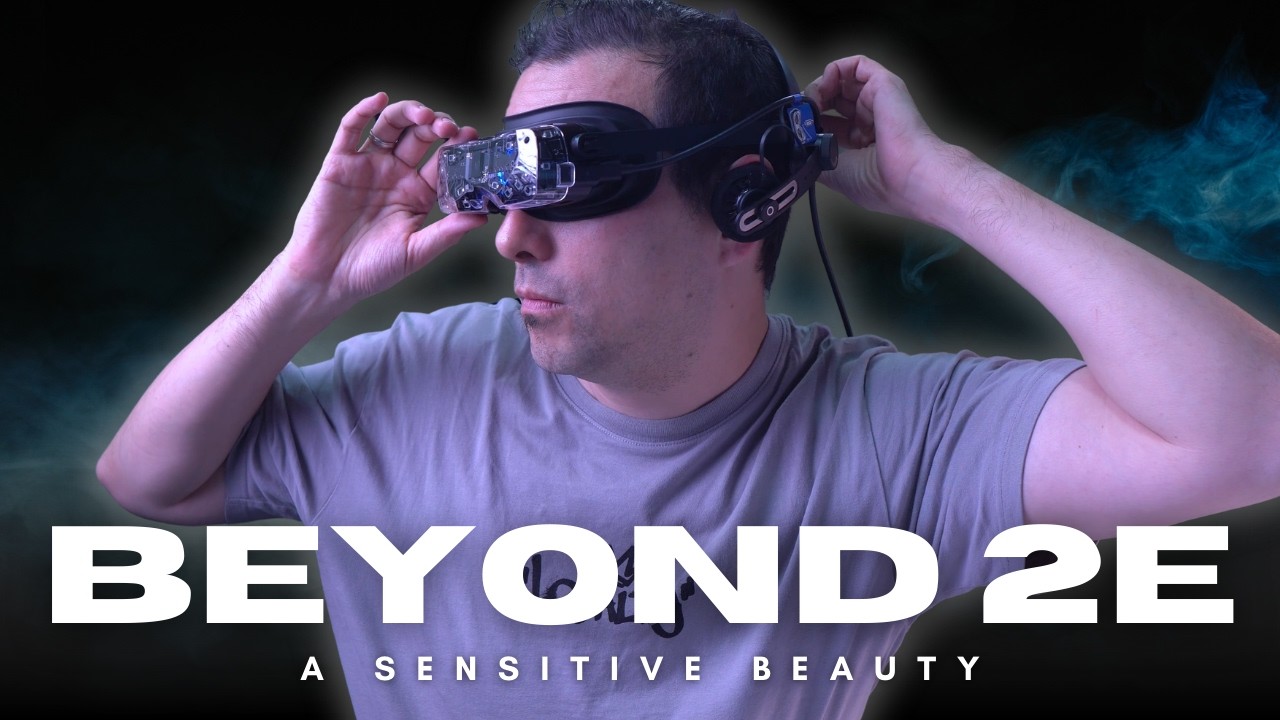 Bigscreen Beyond 2e Review - Stunningly Beautiful, But the Eye