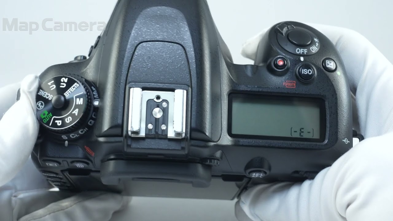 Nikon(ニコン) D7500 ボディ 並品 - YouTube