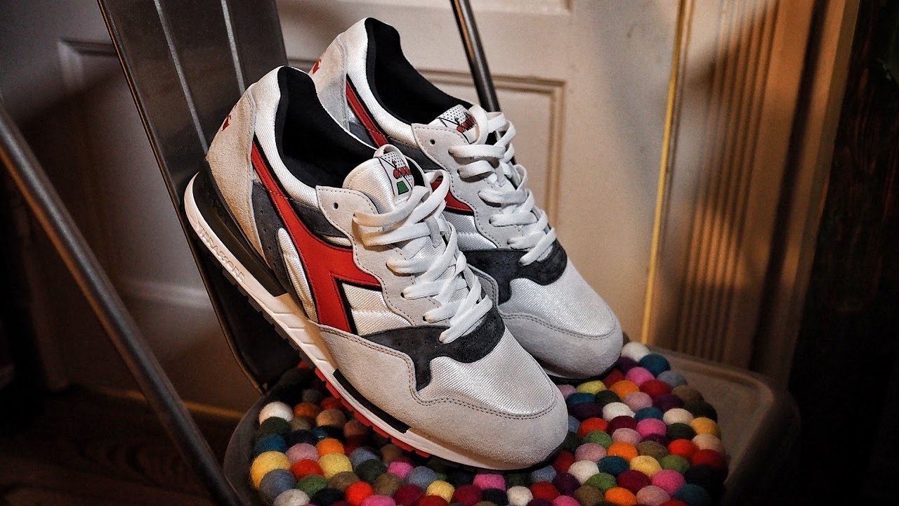 Diadora Intrepid OG Detailed Look Roberto Baggio Capsule 90s