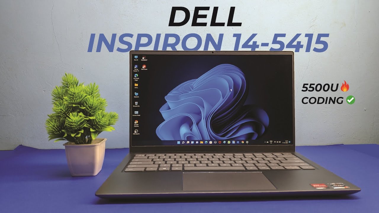 DELL Inspiron 5415/5515 - DELL 5000 series | RYZEN 5 5500U | 2022
