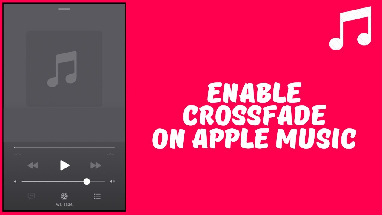 How to Enable Crossfade Between Song in Apple Music - YouTube