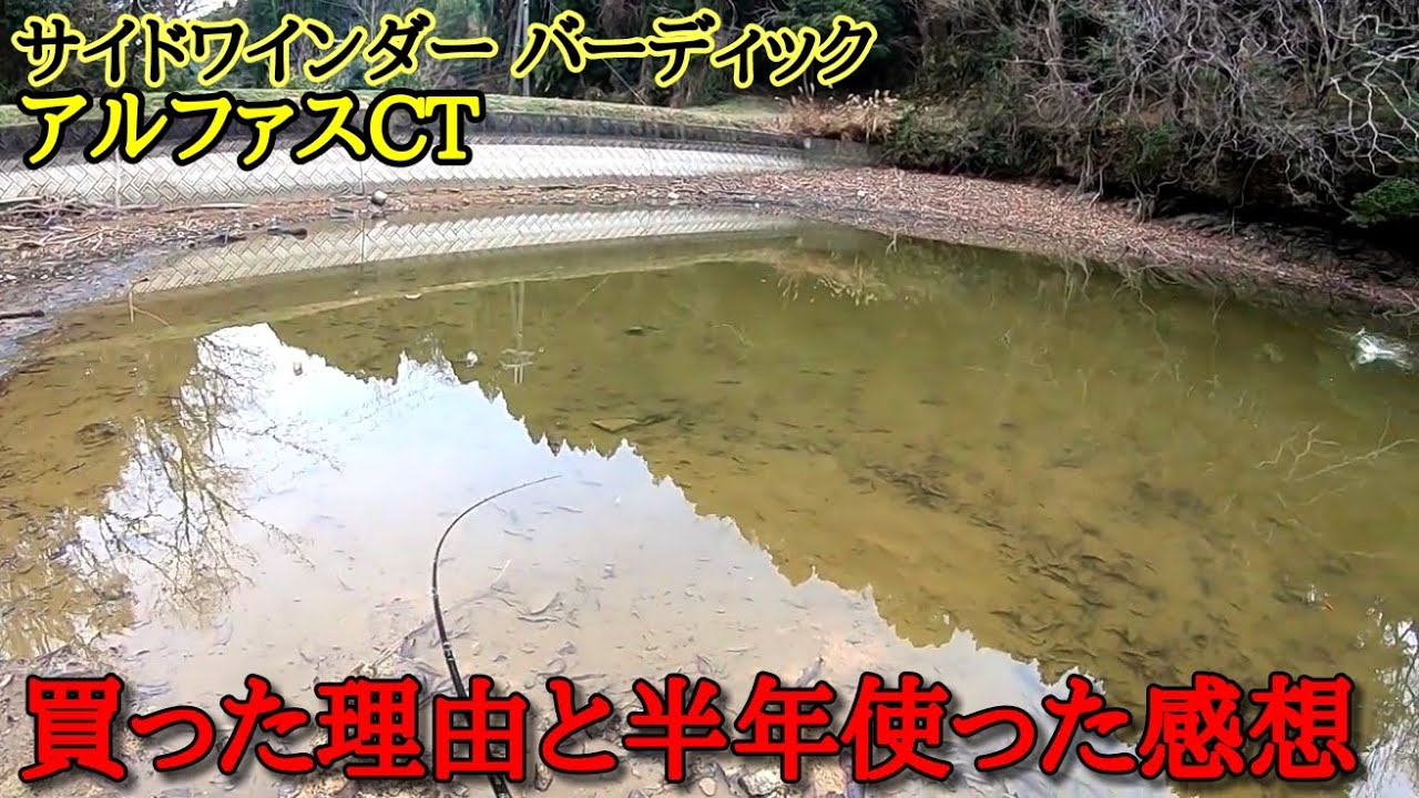 前回動画にした”deps SIDEWINDER BARDICK”【デプス サイドワインダー