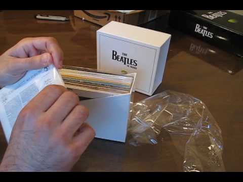 Beatles Mono Box Set Unboxing 10-21-09 - YouTube