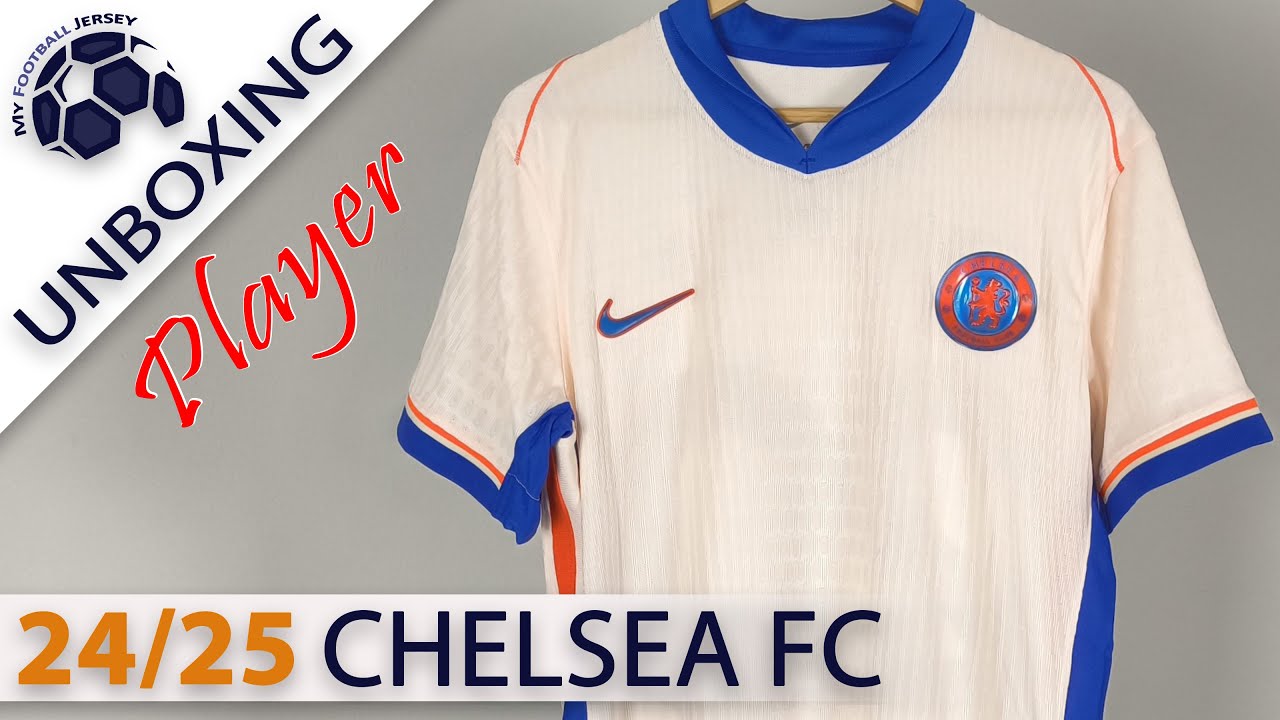 Chelsea FC Away Jersey (No Sponsor) 24/25 Palmer (Kitgg) Player