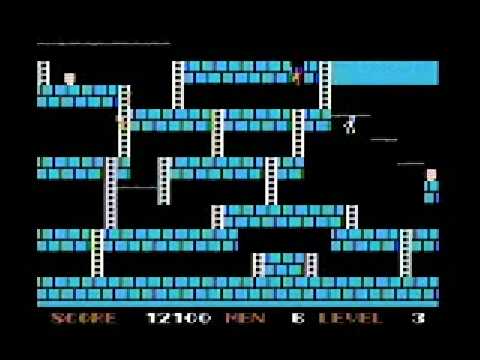 LODE RUNNER ( ロードランナー ) / SEGA SG-1000 - YouTube