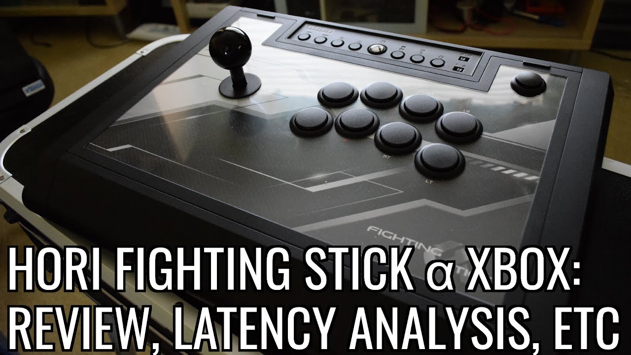Hori Fighting Stick Alpha Xbox Series Review: The First Next