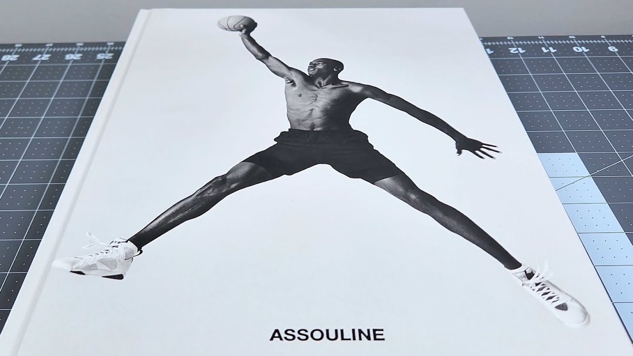 Assouline Air Jordan Classic - YouTube