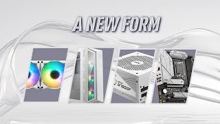 MPG A750GF WHITE | Power Supply | A NEW FORM
