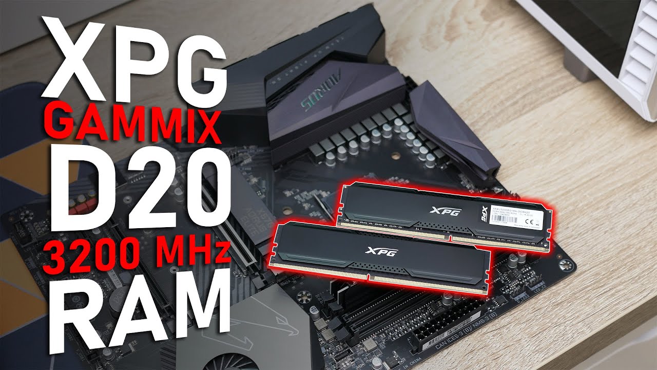 XPG GAMMIX D20 DDR4-3200 32GB (1枚) メモリ XPG 32GB GAMMIX D20