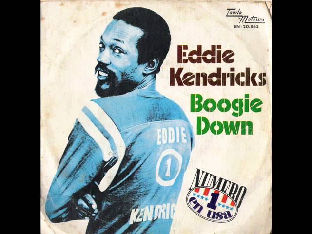 Eddie Kendricks - Boogie Down (1974) - YouTube