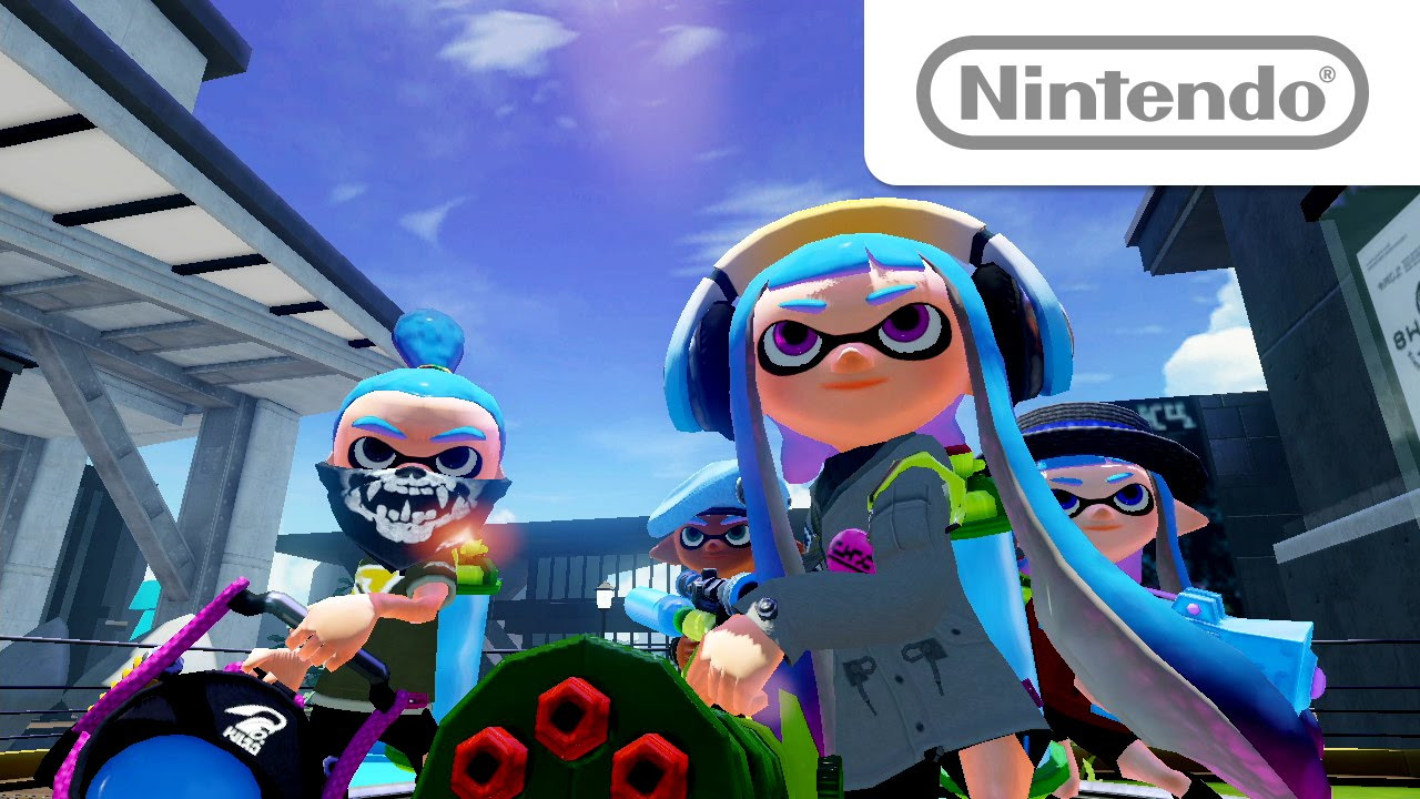 Splatoon Nintendo Direct 2015.11.13 出展映像 - YouTube