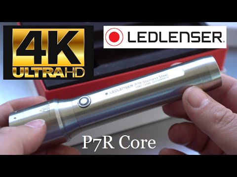 Video review - Ledlenser P7R Core Stainless Steel *4K Ultra HD