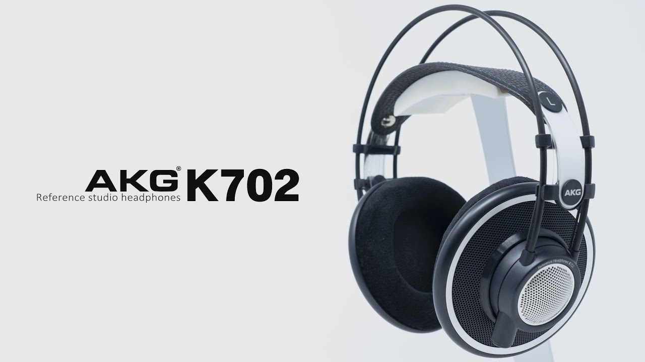 K702 Open Headphones / AKG - YouTube