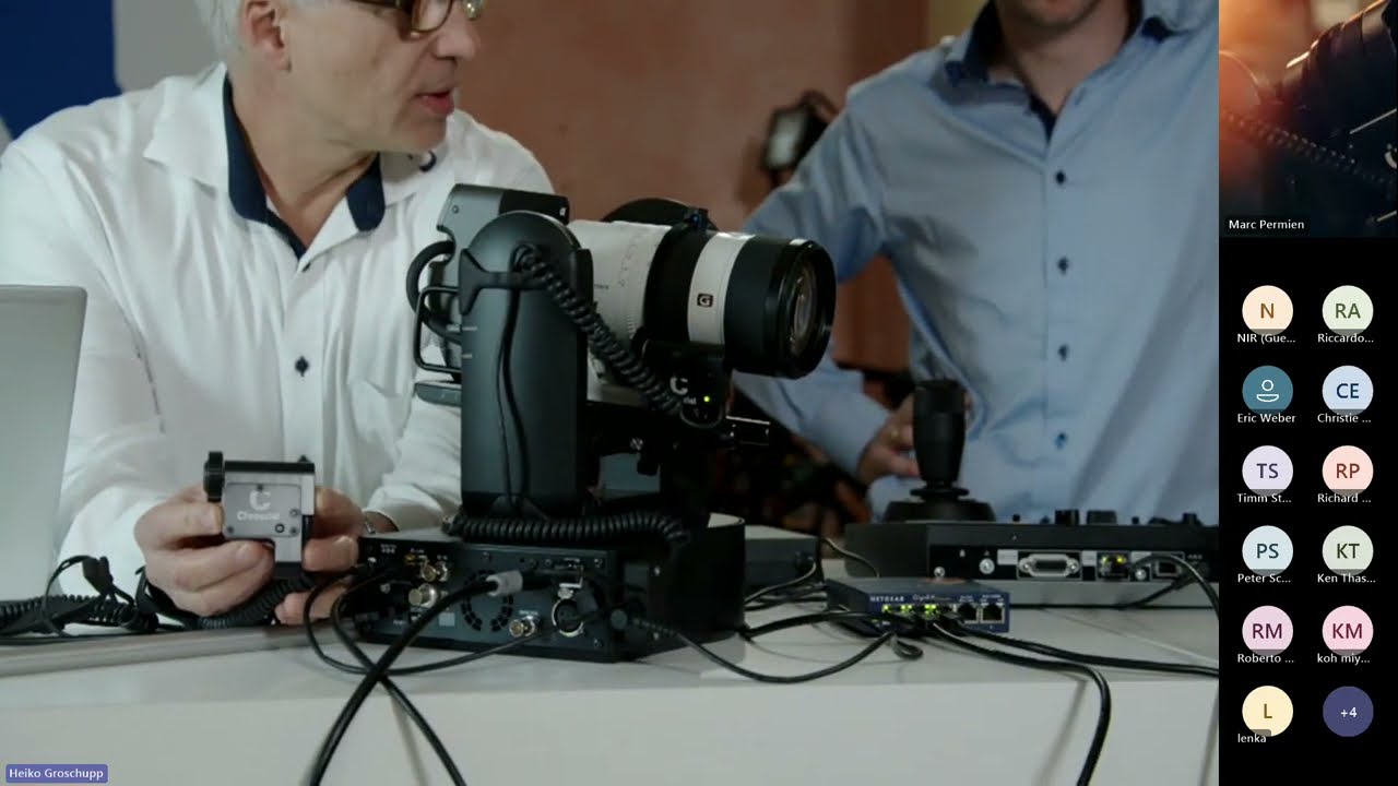 Chrosziel Debuts Universal Zoom Servo for Sony FR7 PTZ at NAB 2023