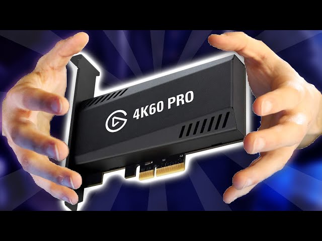 The BEST Capture Card | Elgato 4K60 Pro MK2 Review - YouTube
