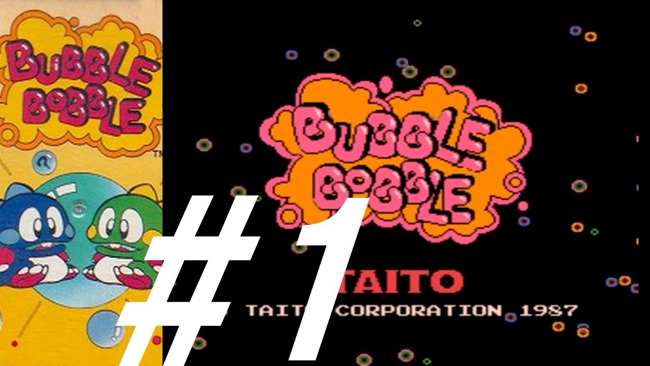 ディスクシステム バブルボブル #1 - YouTube