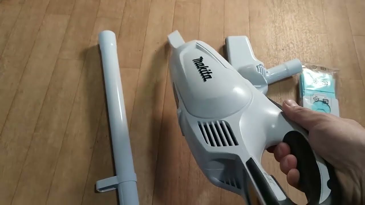 Unboxing Review] Makita CL182FD Cordless Vacuum Cleaner 18V - YouTube