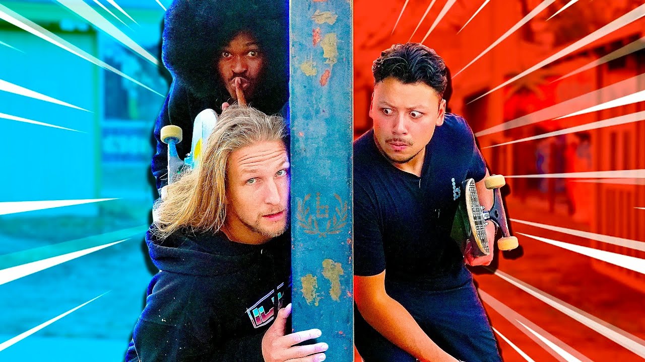 Extreme Hide And Seek | Skate Challenge - YouTube